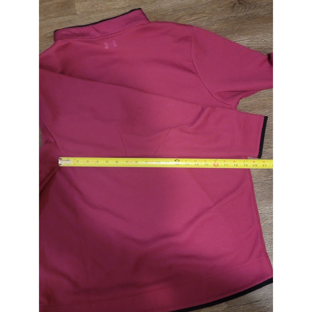 Under‎ Armour Men XXL Golf Storm Long Sleeve Pullover Maroon New 1317345-635 - Picture 13 of 13